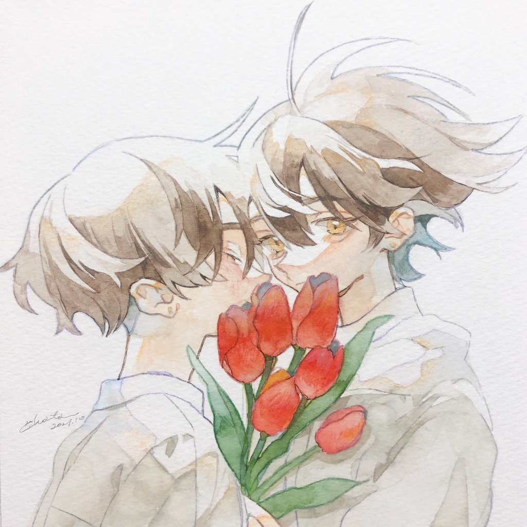 ｢燦々｣原画