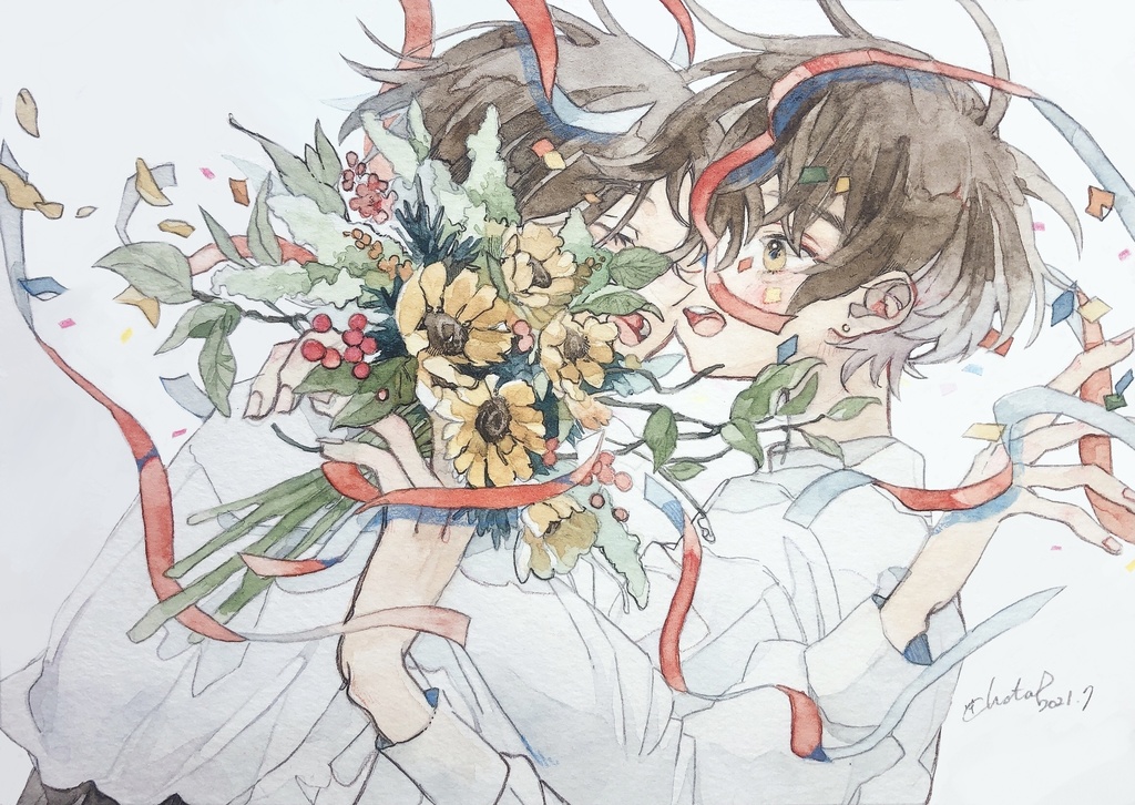 ｢Confetti｣原画