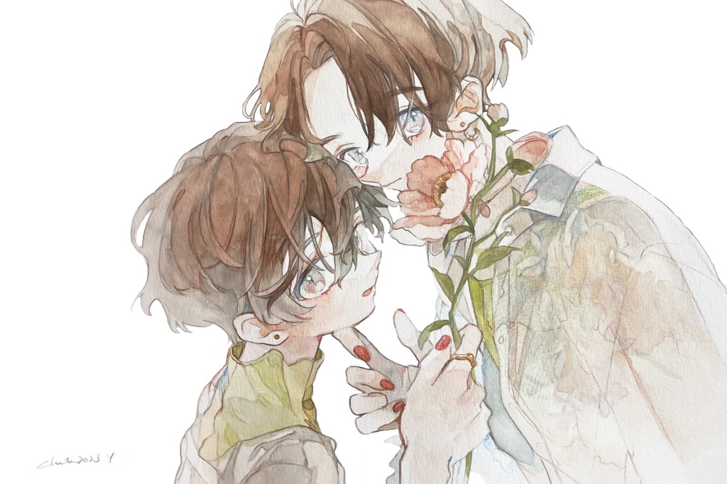 イラスト原画「Sheer」