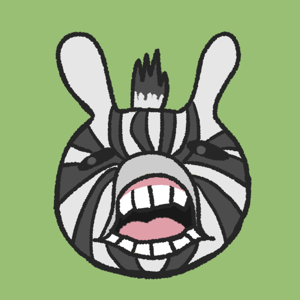 シマウマ