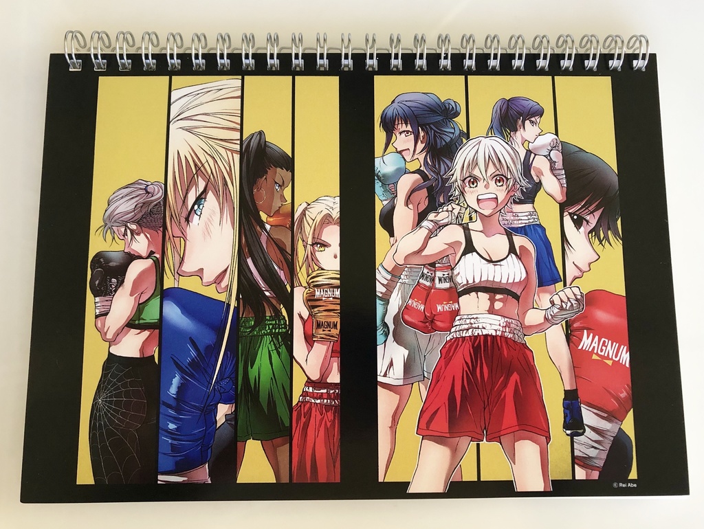 マグナムリリィ A5リングノート/Magnum Lily A5 Ring Notebook