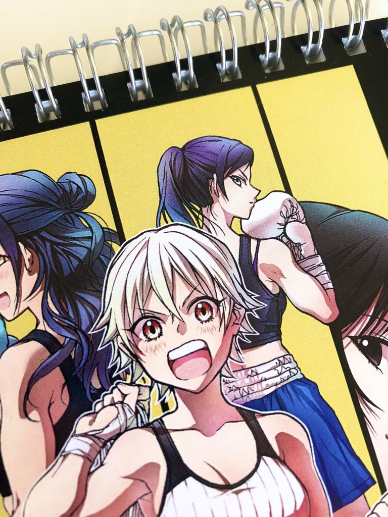 マグナムリリィ A5リングノート/Magnum Lily A5 Ring Notebook