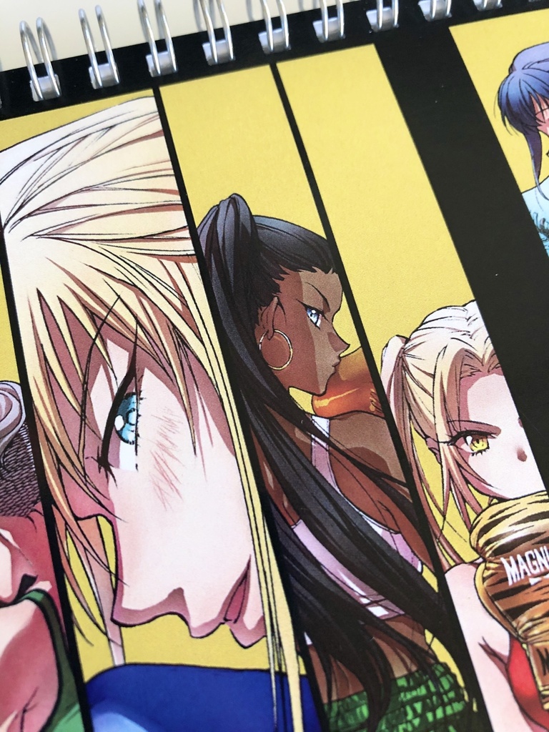 マグナムリリィ A5リングノート/Magnum Lily A5 Ring Notebook