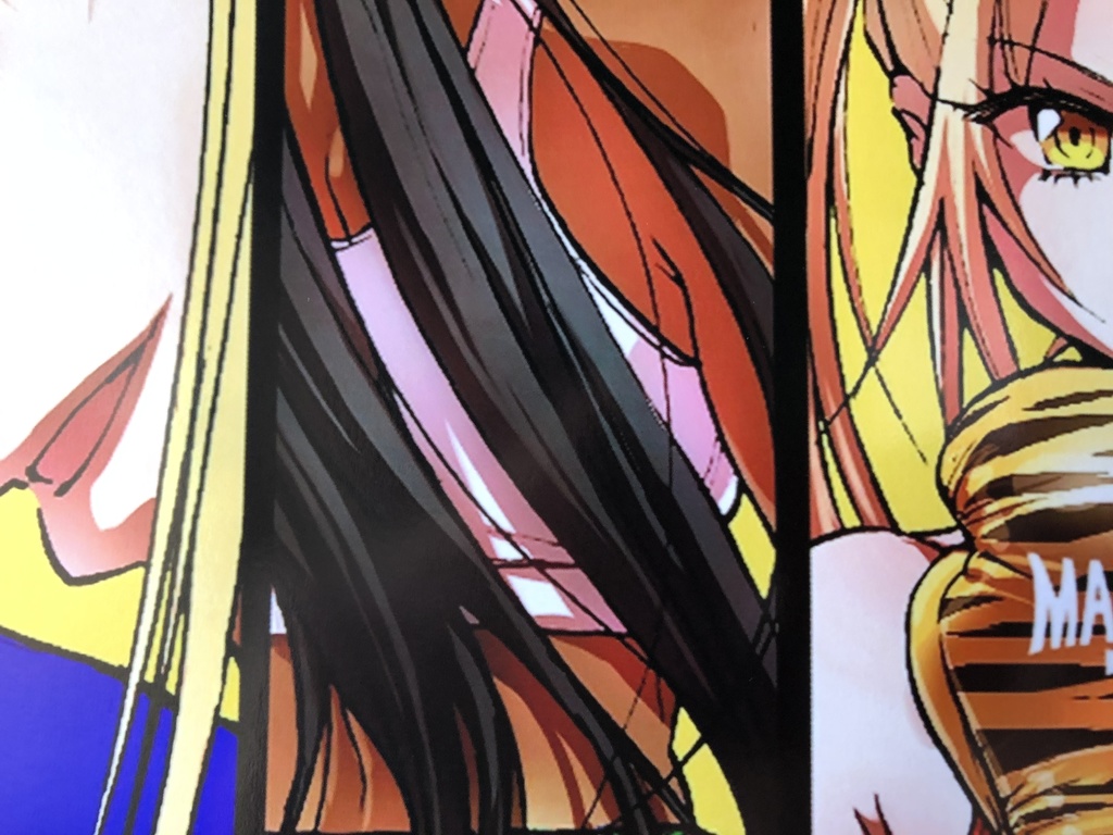 マグナムリリィ ポスター/Magnum Lily Poster