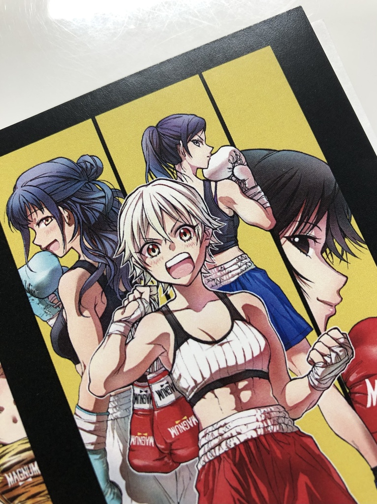 マグナムリリィ A6メモ帳/Magnum Lily A6 Notepad