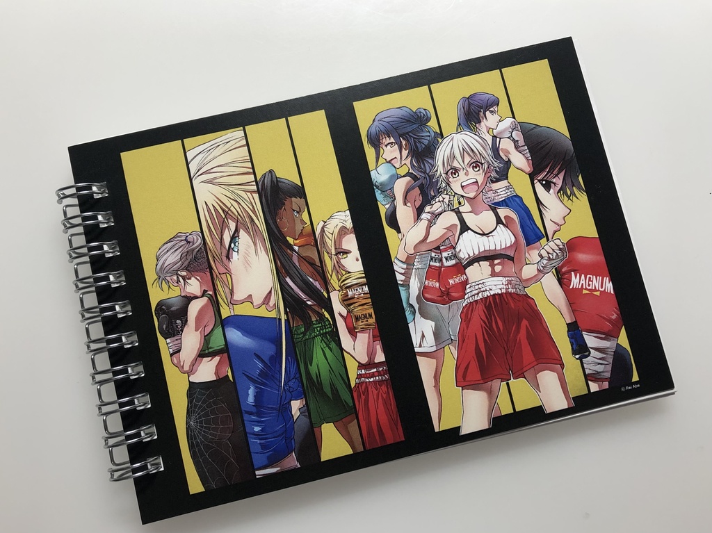 マグナムリリィ A6メモ帳/Magnum Lily A6 Notepad