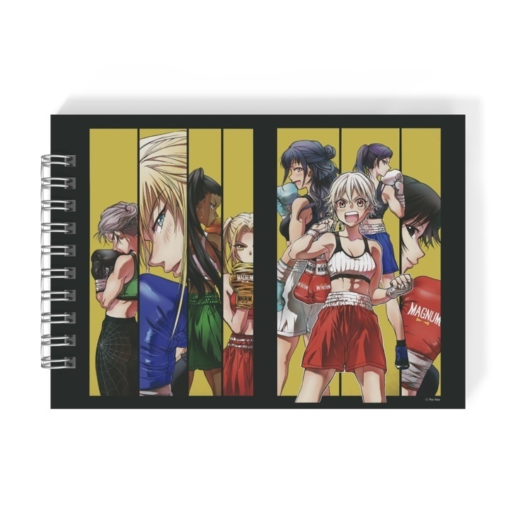 マグナムリリィ A6メモ帳/Magnum Lily A6 Notepad