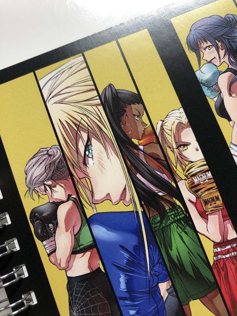 マグナムリリィ A6メモ帳/Magnum Lily A6 Notepad