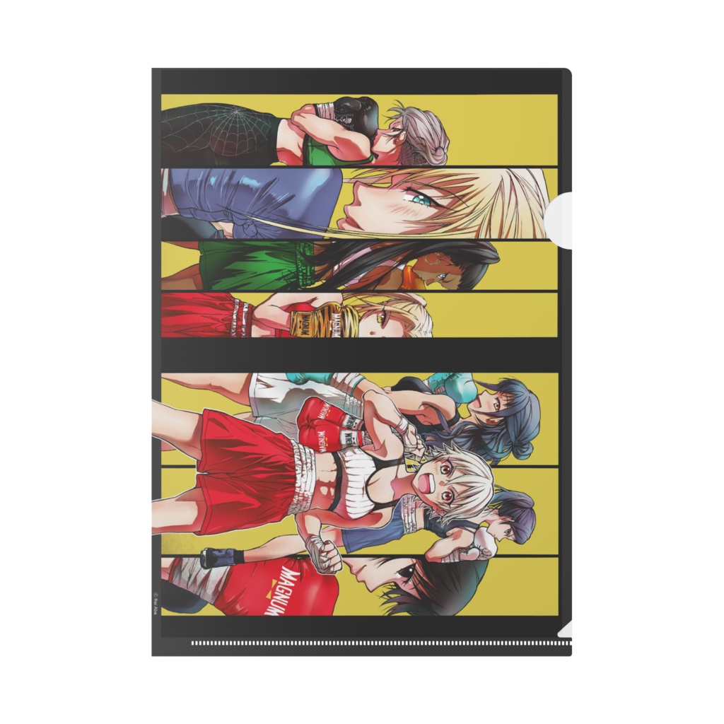 マグナムリリィ A4クリアファイル/Magnum Lily A4 Clear File