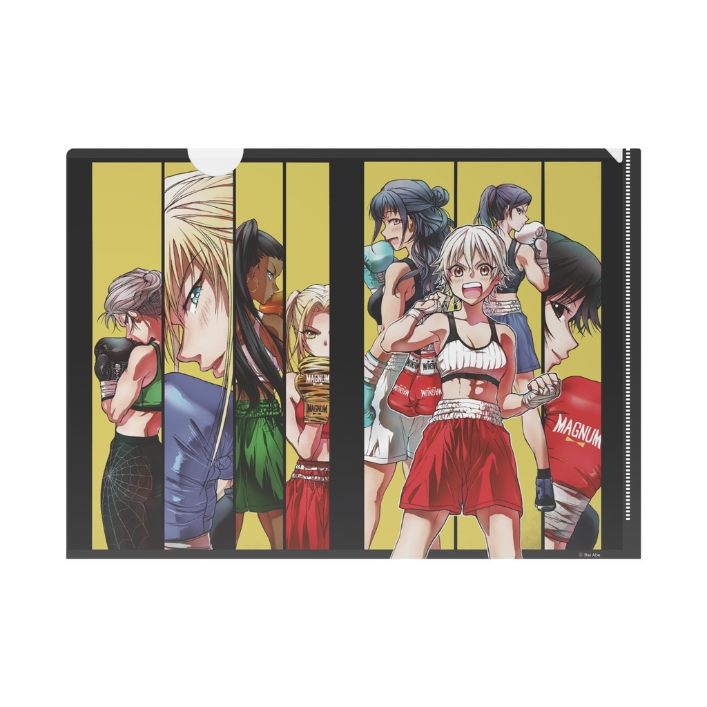 マグナムリリィ A4クリアファイル/Magnum Lily A4 Clear File