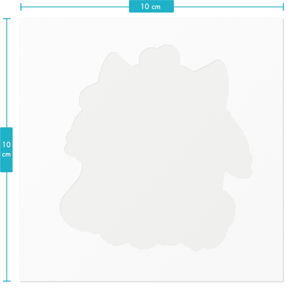 もちもちぃ にししステッカー