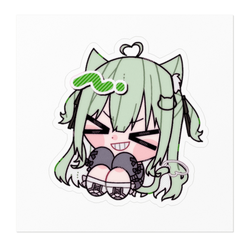 もちもちぃ にししステッカー