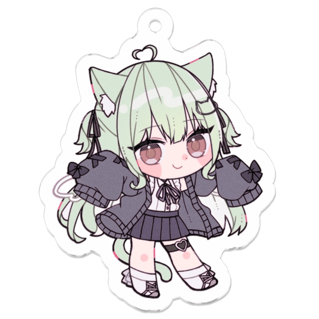 もちもちぃ アクリルキーホルダー(通常)