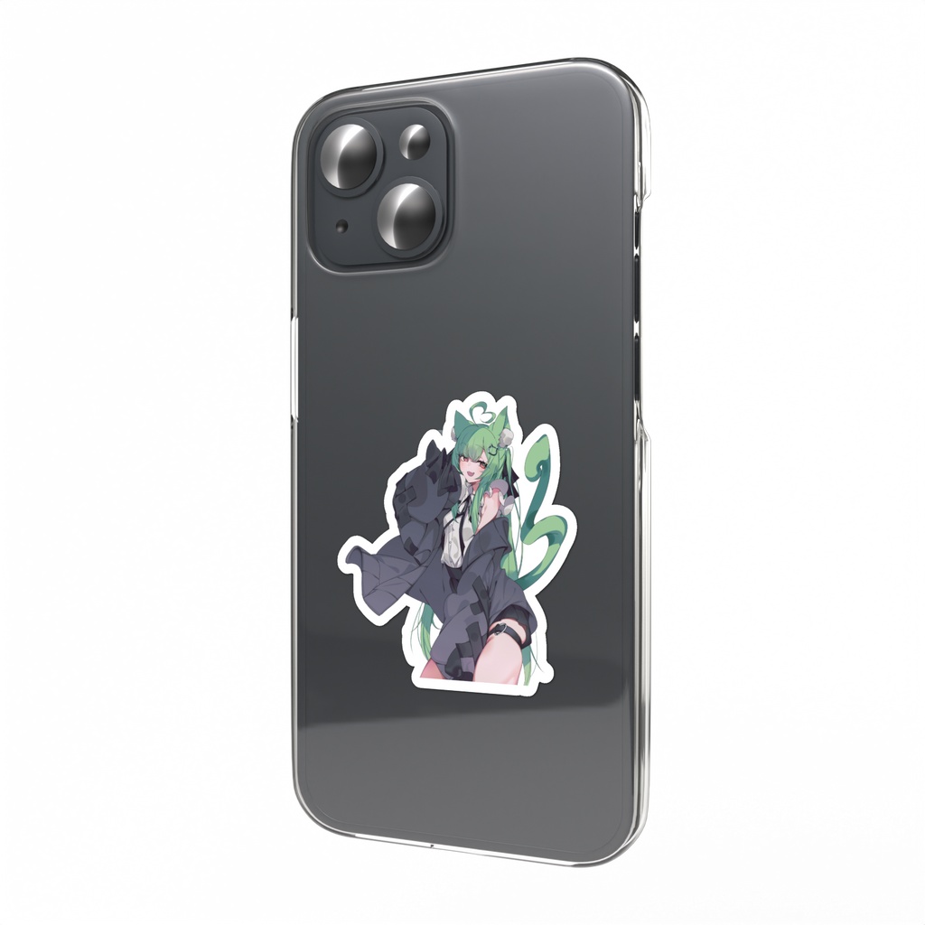 もちもちぃスマホステッカー
