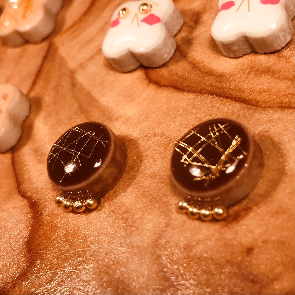 にってーさまピアス（イアリング）