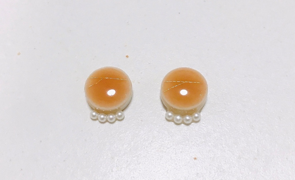 あまあまにってーさまピアス(イアリング)