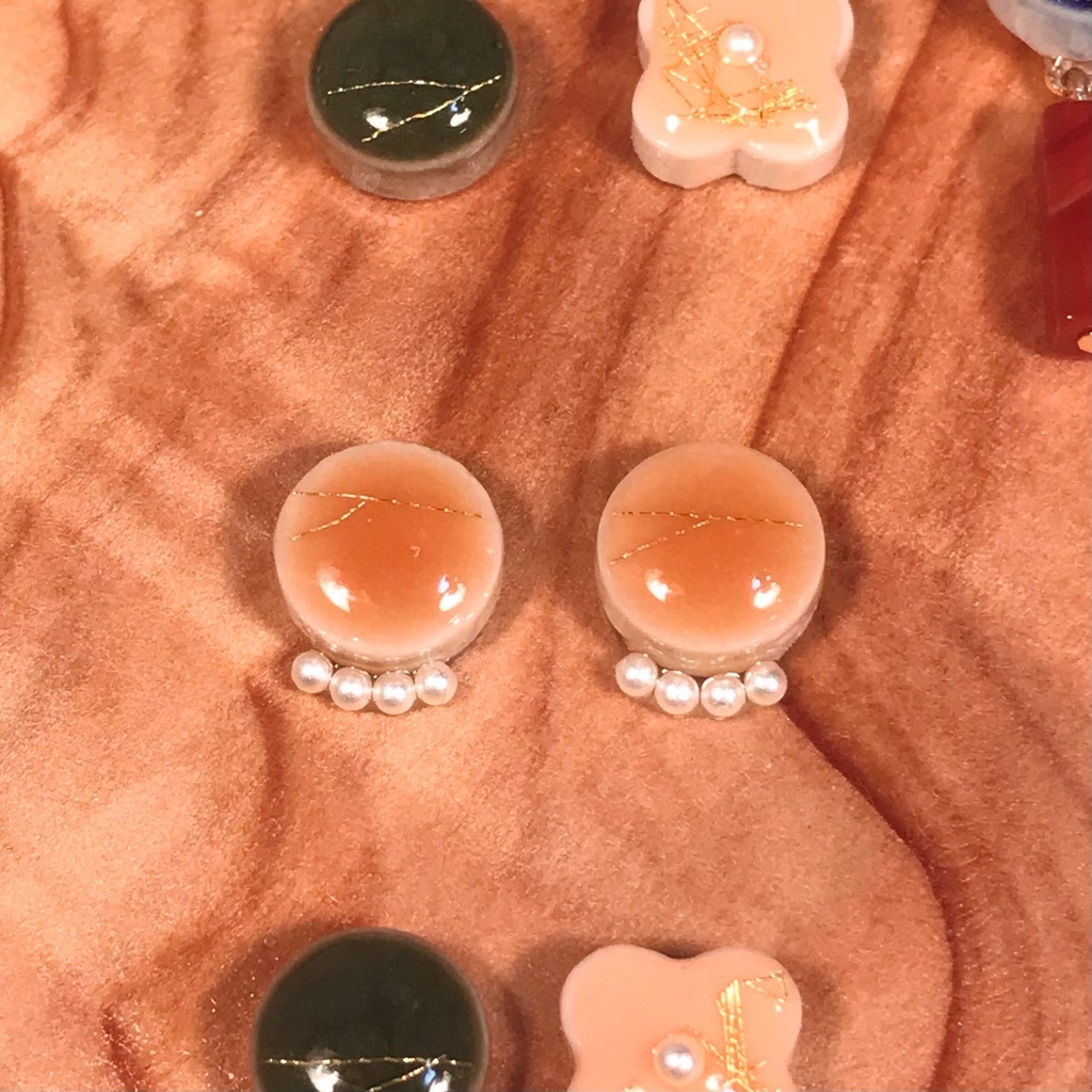 あまあまにってーさまピアス（イアリング）