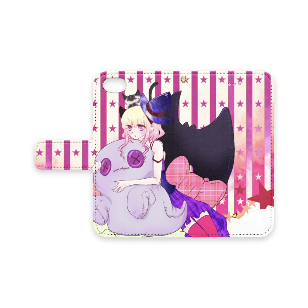 魔女っ子iPhoneカバー