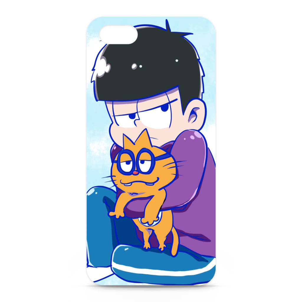 おそ松さん［一松］iPhone5カバー