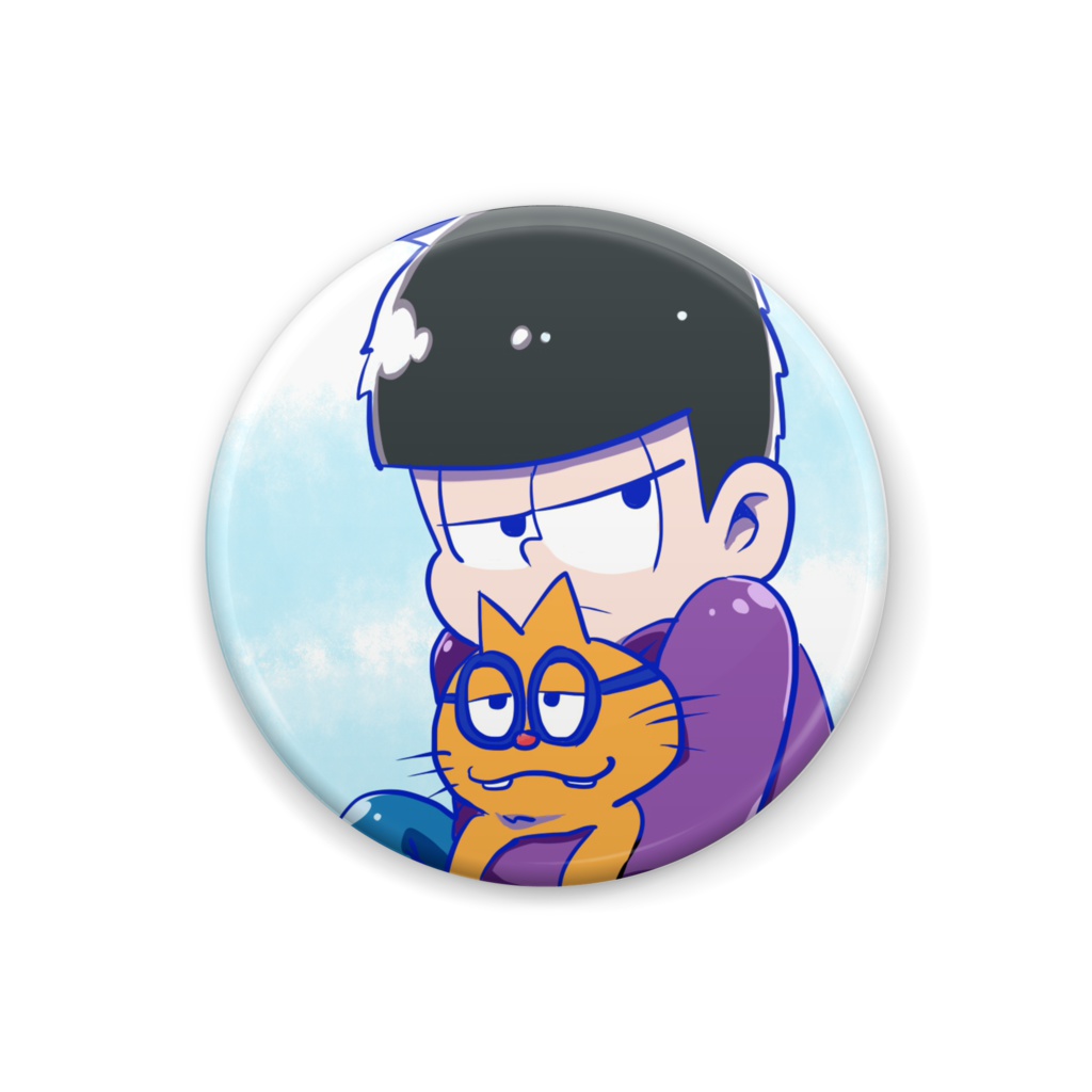 おそ松さん［一松］缶バッジ32mm