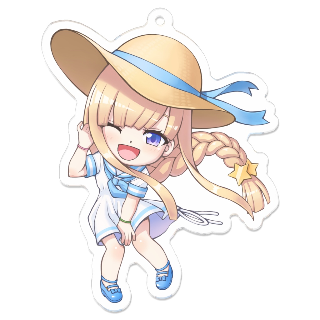 夏服2019アクリルキーホルダー