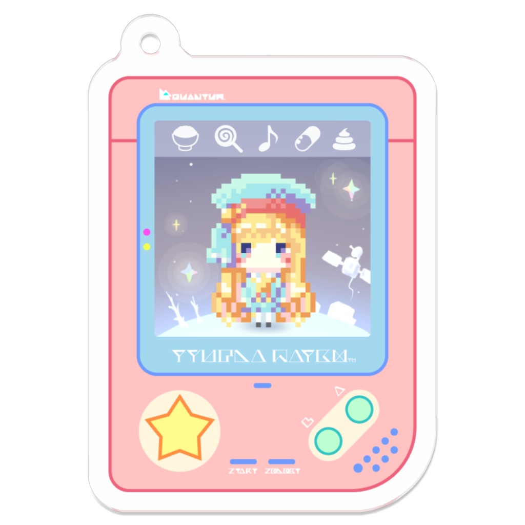 テュプラウォッチ(アクリルキーホルダー)