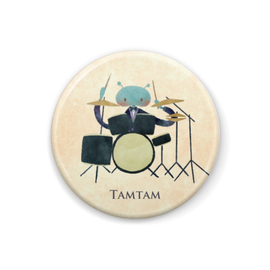 【#ソニ】Metamorite Quintetメンバー缶バッジ(全5種)