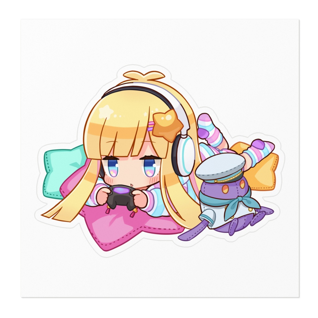 【メタモエチューブ】ゆるめたステッカー