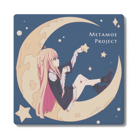 コースター -星のクッキーでティータイム-