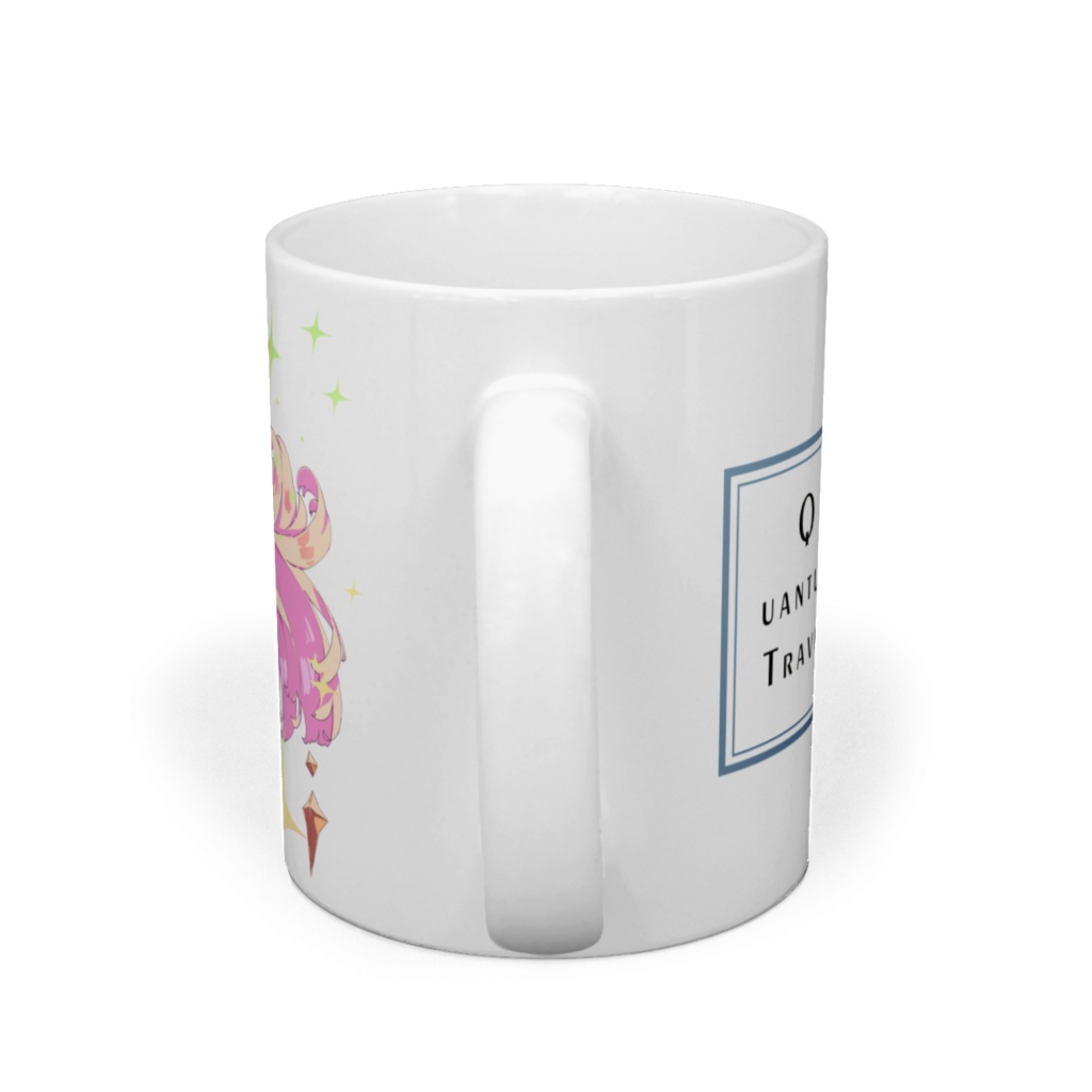 マグカップ QuantumTravel