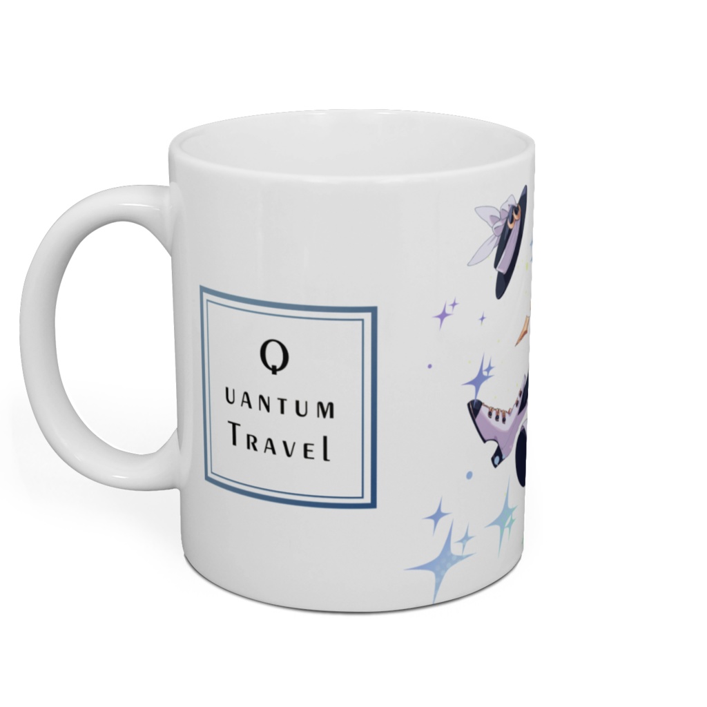 マグカップ QuantumTravel