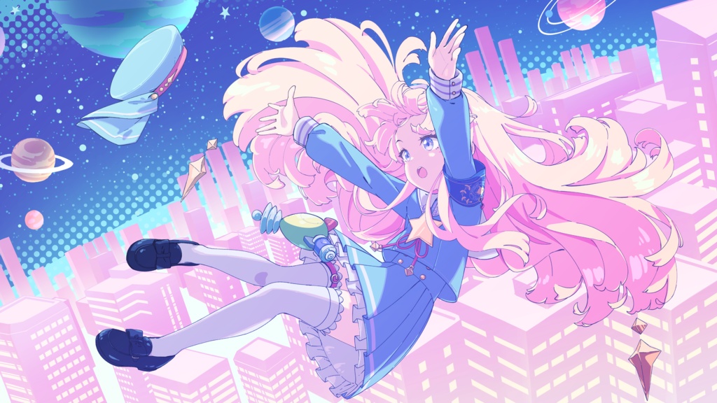 【オリジナル曲】Quantum Travel【オフボーカル同梱】