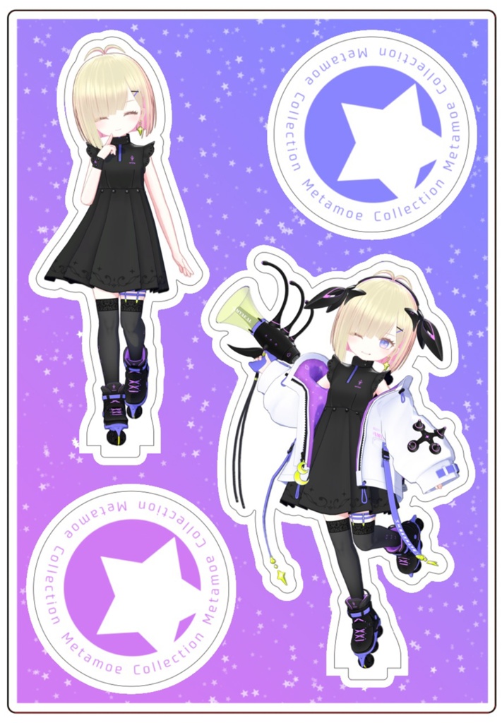 【予約受付終了】メタモエ新衣装記念グッズ☆