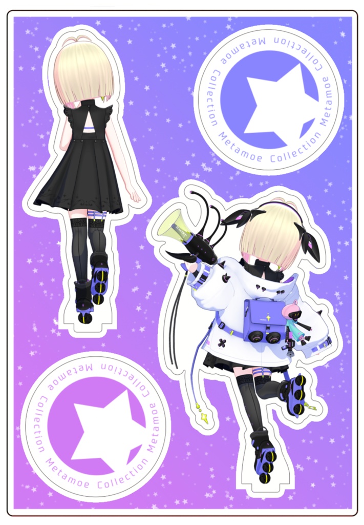 【予約受付終了】メタモエ新衣装記念グッズ☆