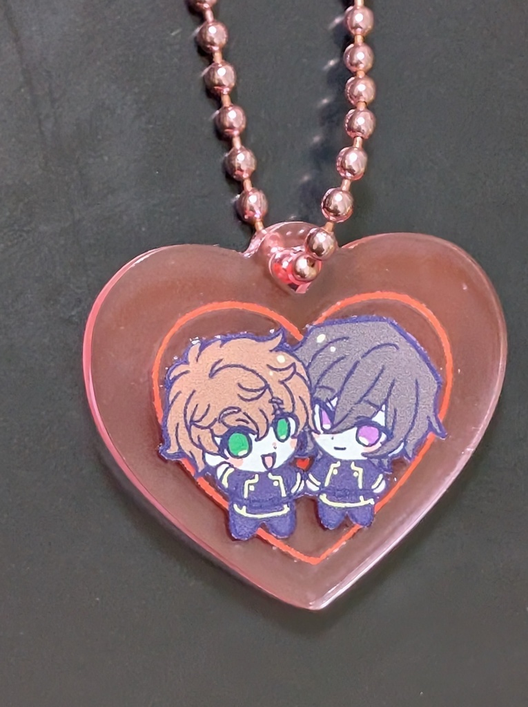 スザルルミニアクリルキーホルダー