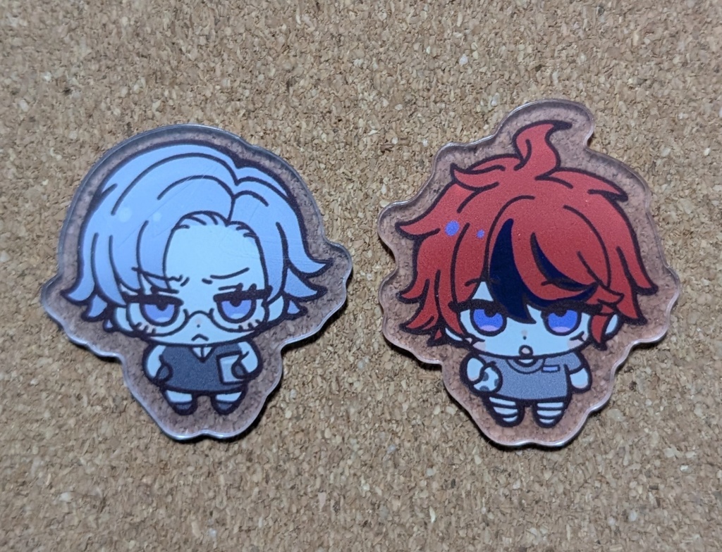 蒼月&澄野アクリルシールセット