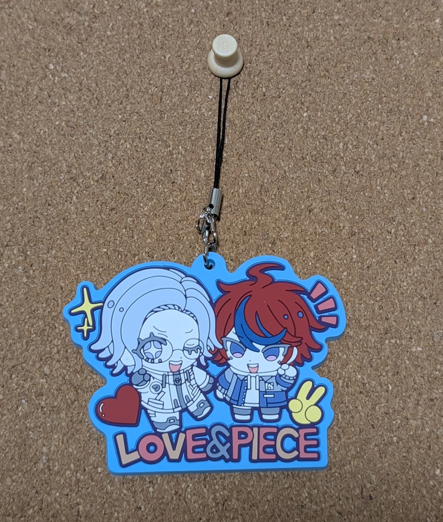 蒼月・澄野ラバーストラップ