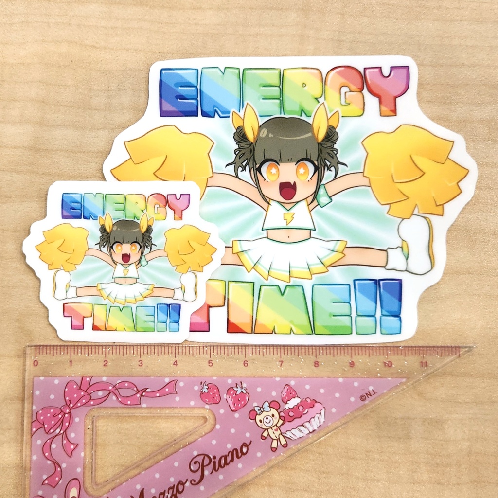 ENERGY TIME ステッカー
