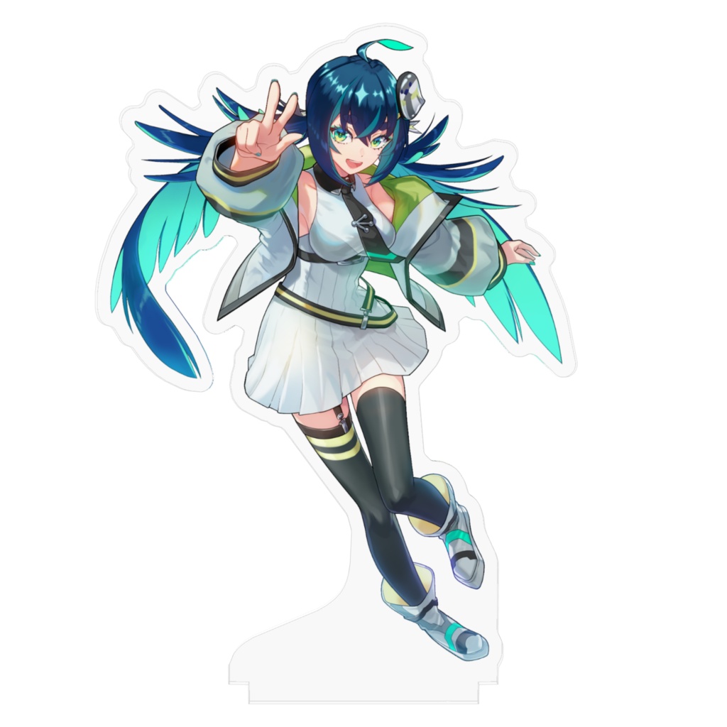 四十雀満足 アクリルスタンド(通常キービジュアルver.)