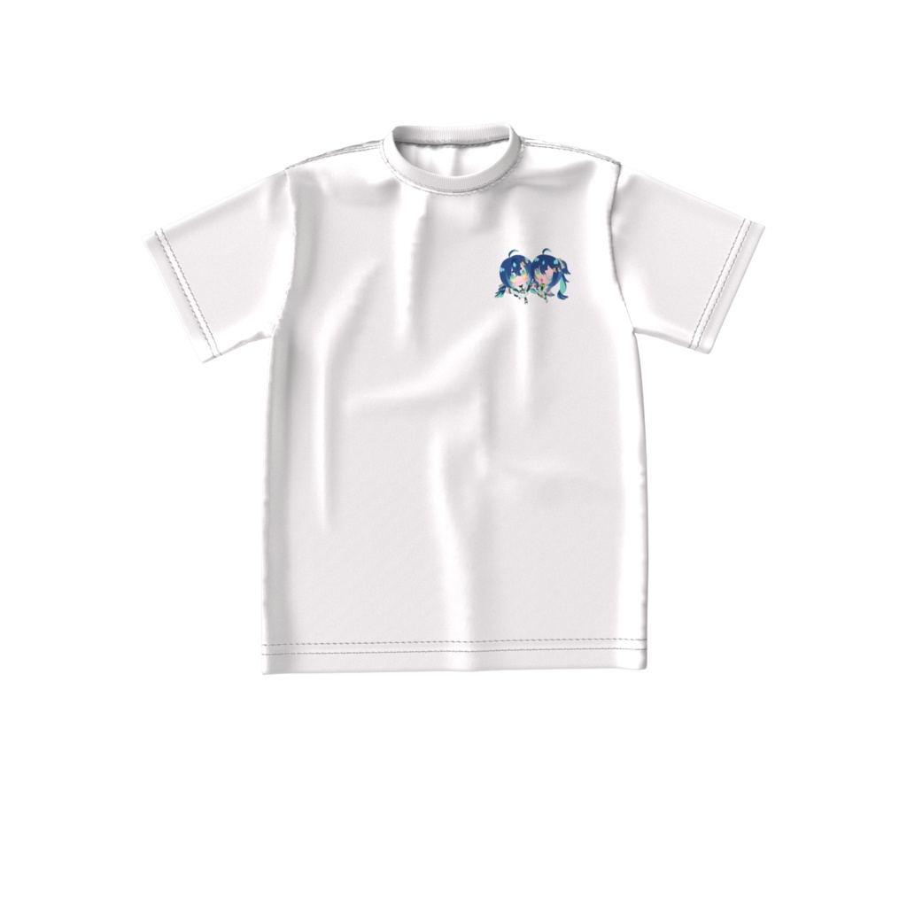 四十雀満足2024誕生日記念ビックシルエットTシャツ