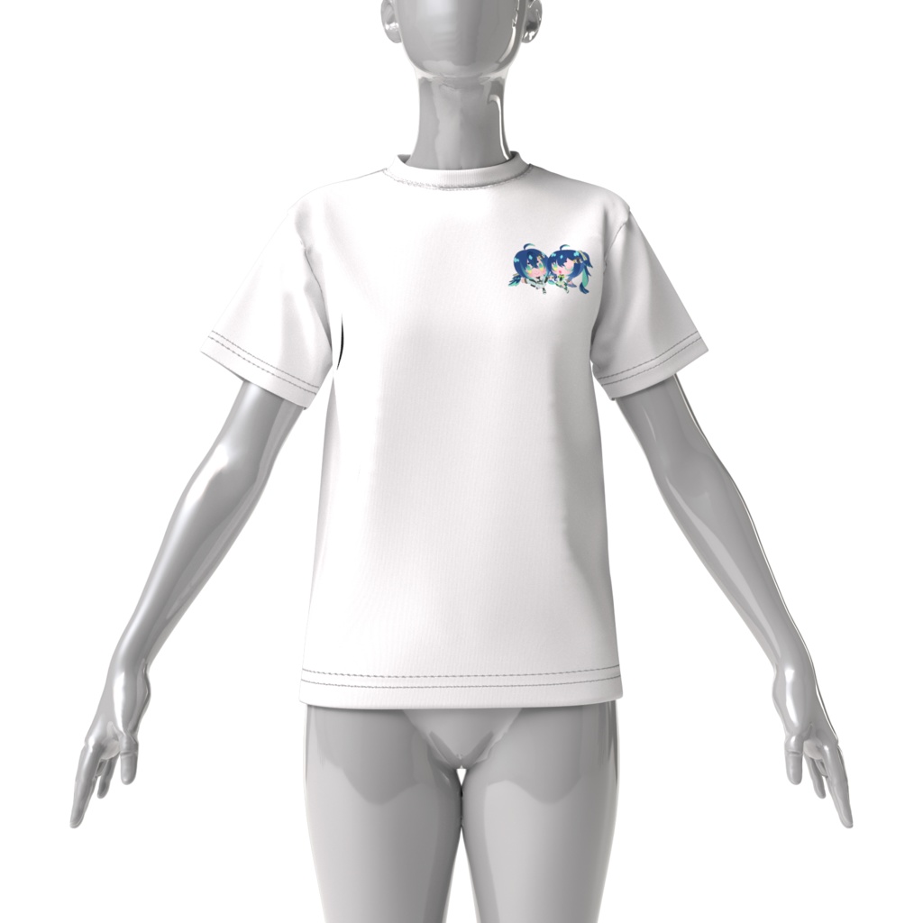 四十雀満足2024誕生日記念ビックシルエットTシャツ