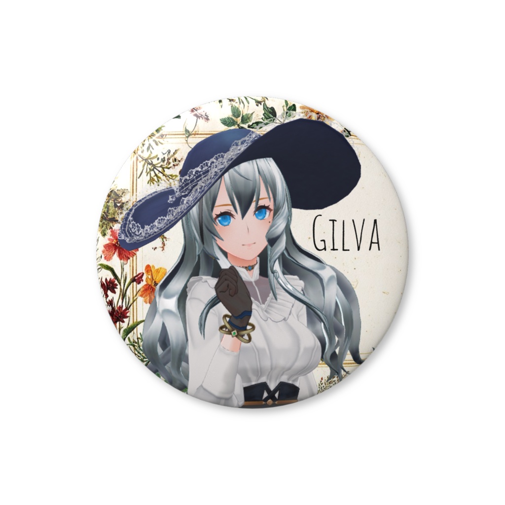 【32mm】ギルバ缶バッチ🎖️