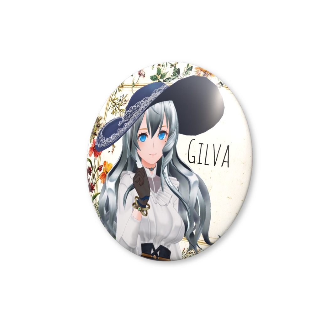 【32mm】ギルバ缶バッチ🎖️