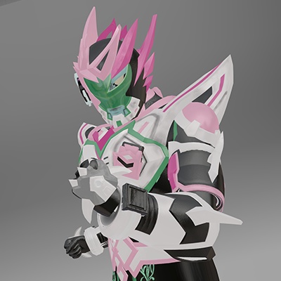 オリジナル3Dモデル「ジサリス」