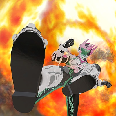 オリジナル3Dモデル「ジサリス」