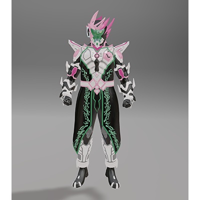 オリジナル3Dモデル「ジサリス」