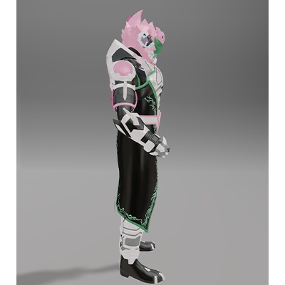 オリジナル3Dモデル「ジサリス」