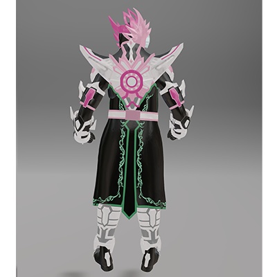 オリジナル3Dモデル「ジサリス」