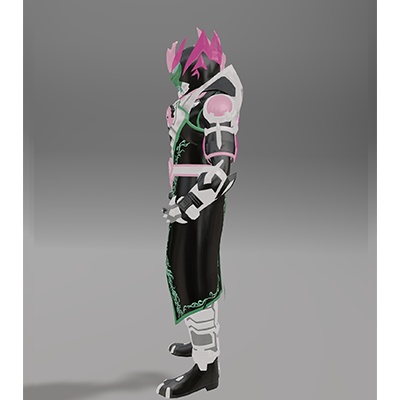 オリジナル3Dモデル「ジサリス」