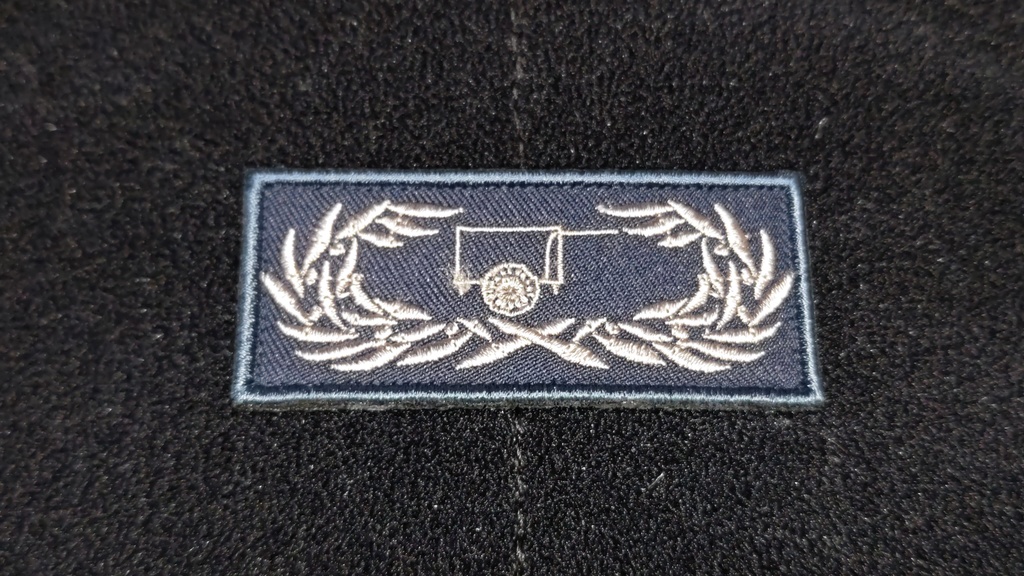 海上自衛隊風　リヤカー操縦徽章